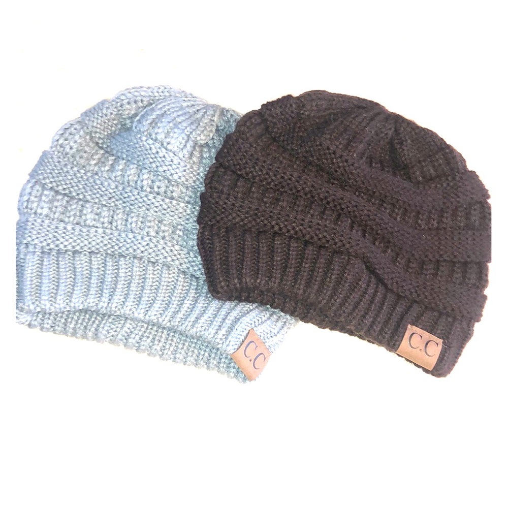 🆕 NWT C.C. Beanies (2)